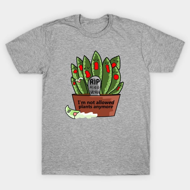 Plant Killer T-Shirt by The Angry Possum